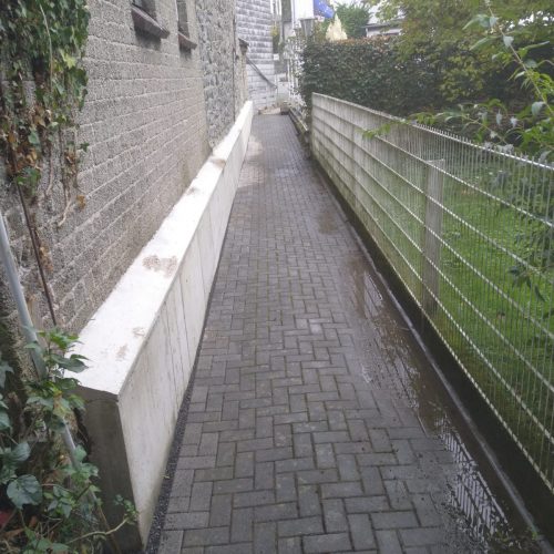 Sockelbereich Westerwald Bauunternehmen